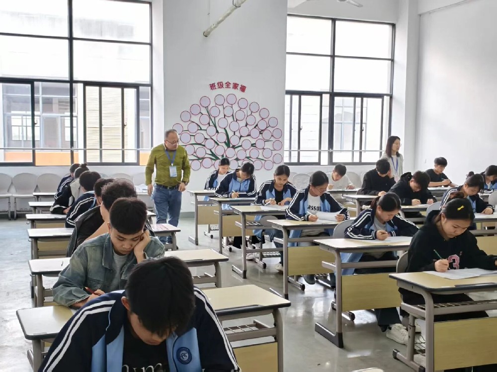 以考赋能 逐梦高校 | 广西职业教育考试模拟测试,助力冲刺!